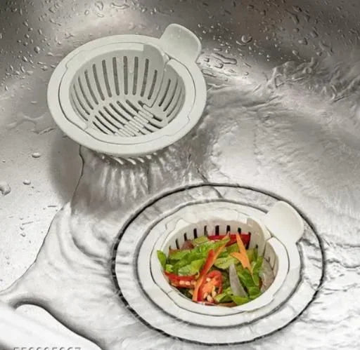 Kitchen Sink Stopper | Anti-Clog Sink Stopper (Pack of 2)